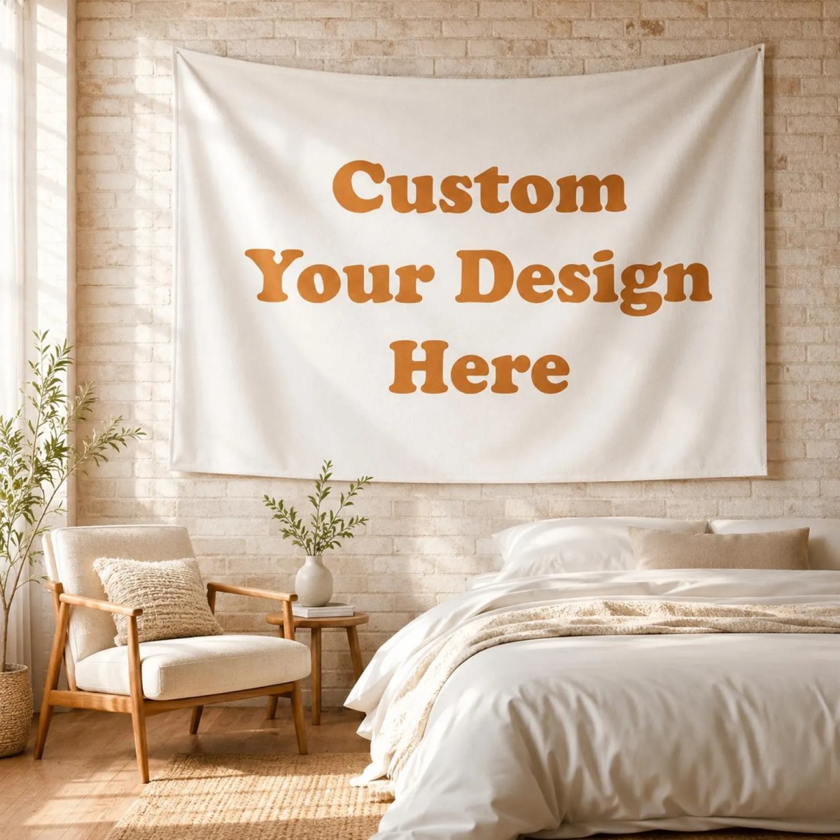 Home Textiles Usa - พรมแขวนผนังแบบสั่งทำพิเศษ—ของตกแต่งบ้านที่มีเอกลักษณ์ เหมาะสำหรับวันเกิด งานแต่งงาน ฮาโลวีน คริสต์มาส และงานปาร์ตี้