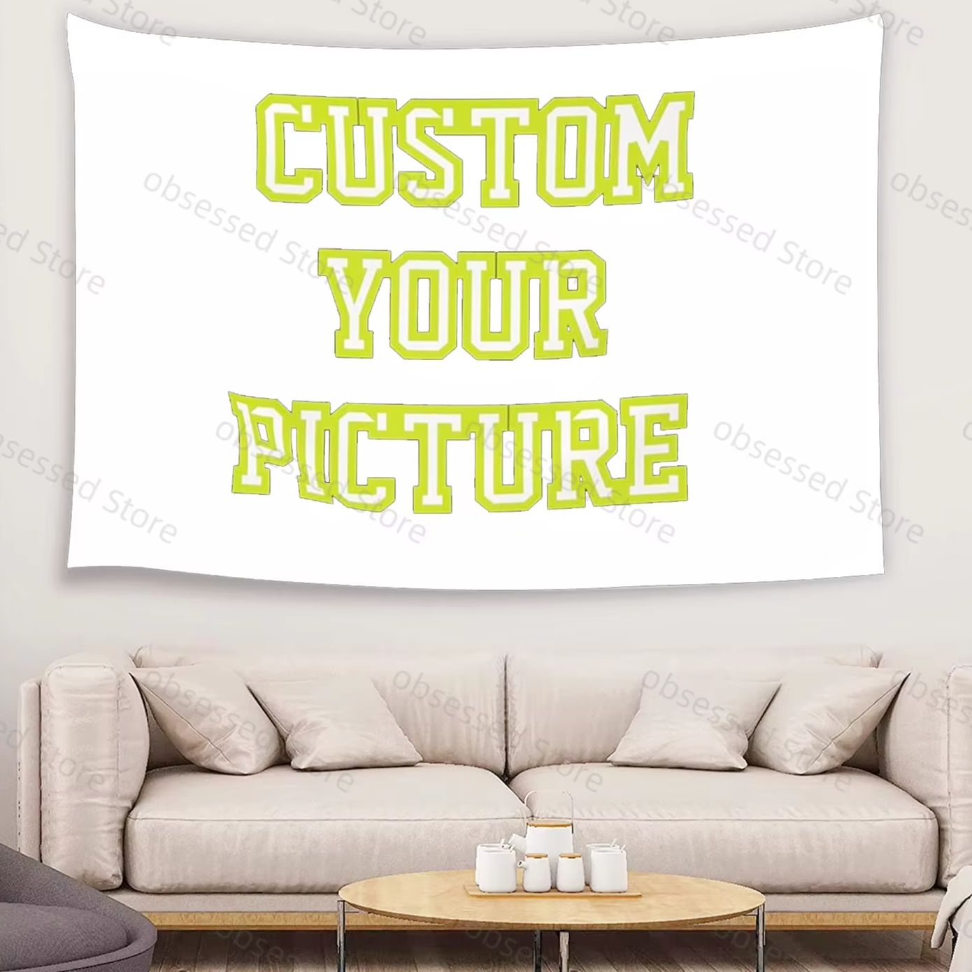 Home Textiles Usa - การพิมพ์ผ้าทอแบบกำหนดเองสำหรับรูปภาพของคุณ, ของตกแต่งผนังห้อง, การปรับแต่งผ้าทอ, ผลิตภัณฑ์สิ่งทอสำหรับบ้าน
