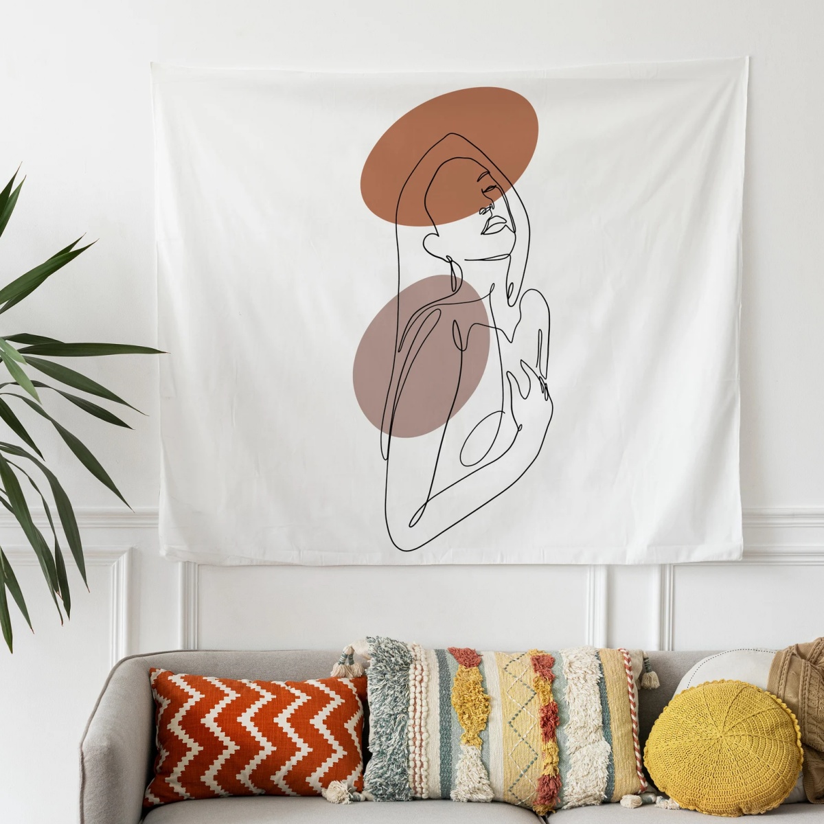 พรมแขวนผนังแบบสั่งทำพิเศษ—ของต - Home Textiles Usa บทวิจารณ์และราคา