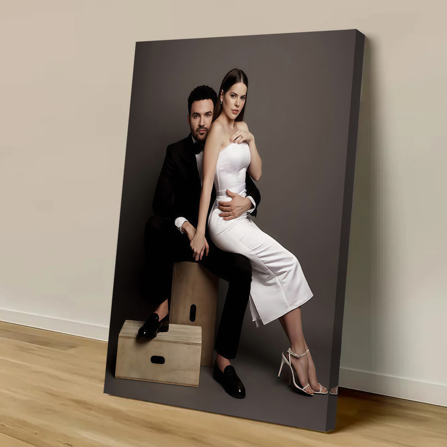 โปสเตอร์ผ้าแคนวาสพิมพ์ลายตามสั - Home Textiles Usa บทวิจารณ์และราคา
