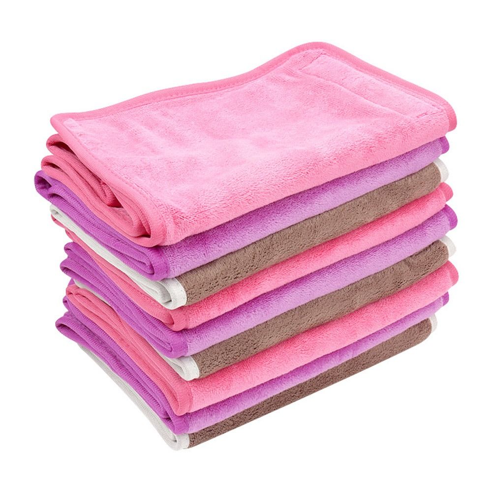 ผ้าไมโครไฟเบอร์สำหรับความงาม อ - Home Textiles Face Towel บทวิจารณ์และราคา