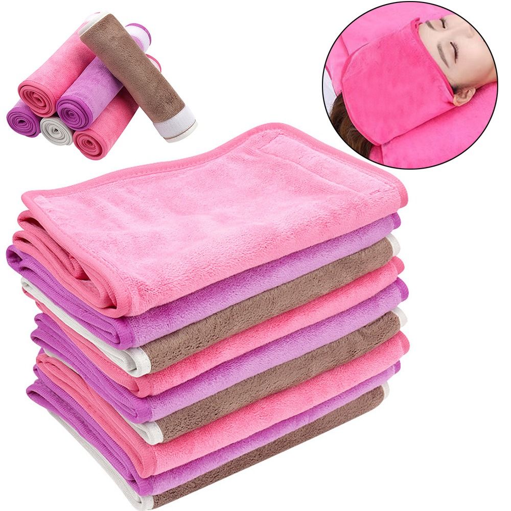 ผ้าไมโครไฟเบอร์สำหรับความงาม อ - Home Textiles Face Towel บทวิจารณ์และราคา