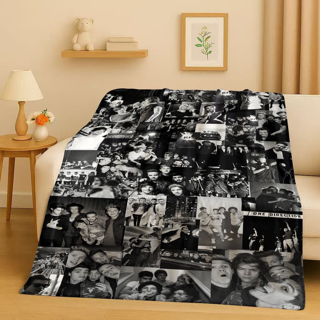 ผ้าห่มแฟลนเนลลายดาวนักร้อง 26  - Home Textiles Direct บทวิจารณ์และราคา