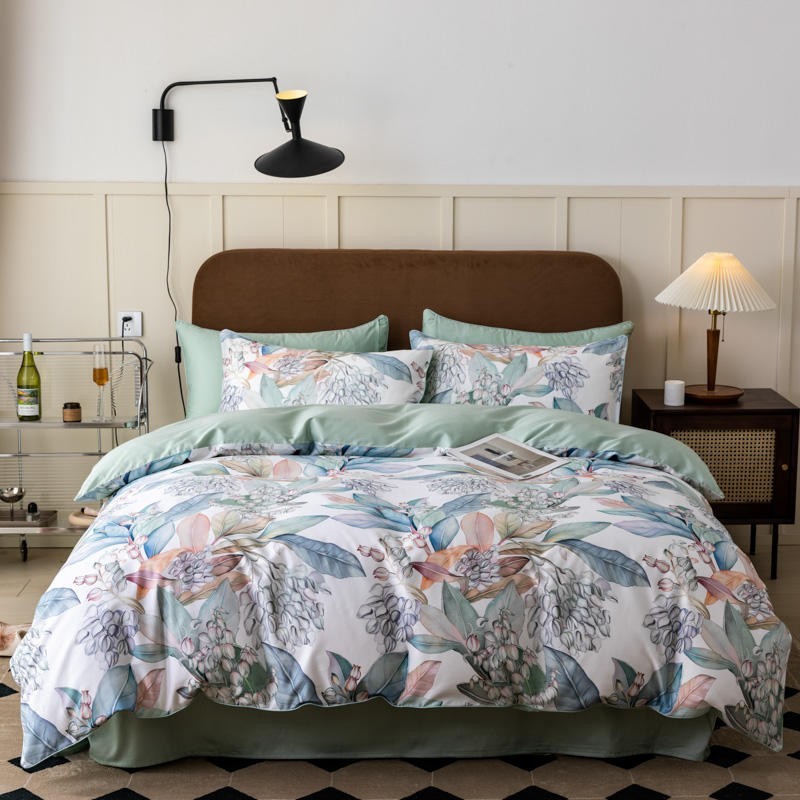 ผ้าฝ้ายอียิปต์100% Vibrant Tro - Home Textiles Premium บทวิจารณ์และราคา
