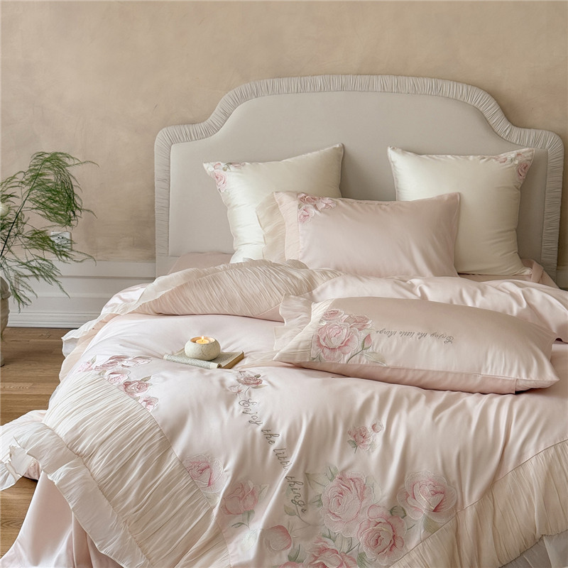 ชุดเครื่องนอนผ้าฝ้ายอียิปต์พรี - Home Textiles Premium บทวิจารณ์และราคา