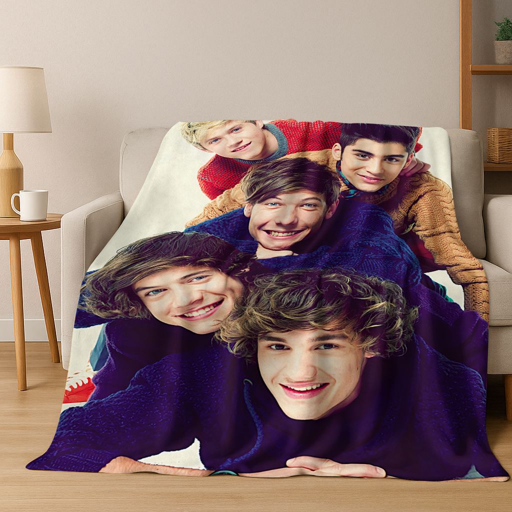ปรับแต่งผ้าห่มฟลานเนล 3D 1D Ro - Home Textiles Direct บทวิจารณ์และราคา