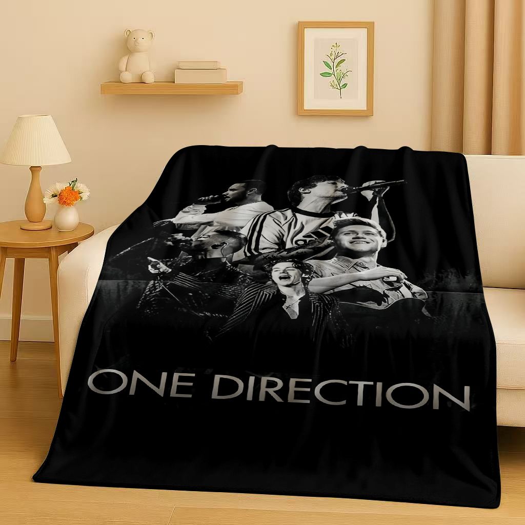 ผ้าห่มฟลานเนลลาย 3 มิติ นักร้อ - Home Textiles Direct บทวิจารณ์และราคา