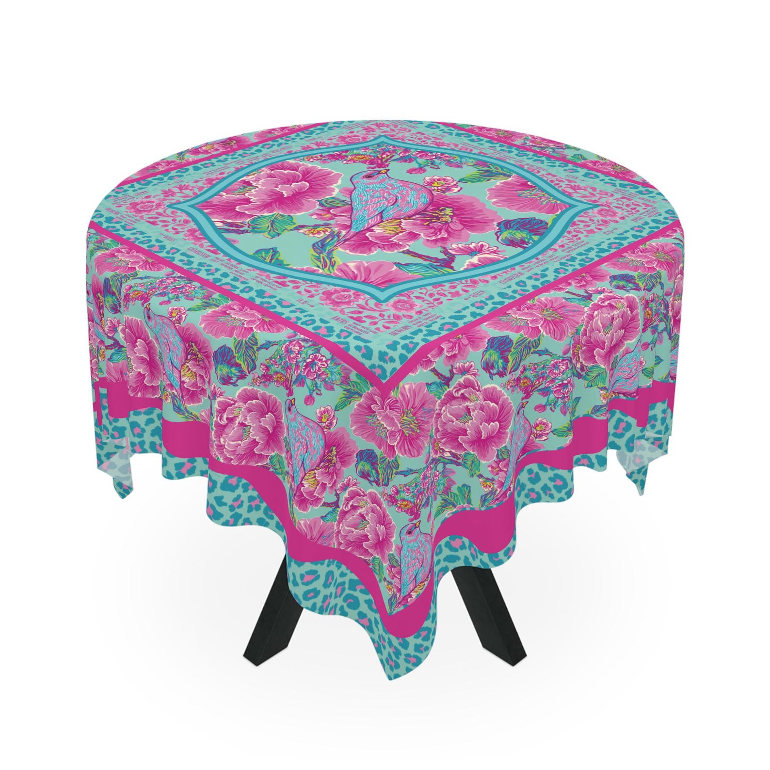 ผ้าปูโต๊ะสี่เหลี่ยมสำหรับคู่มื - Home Textiles Direct บทวิจารณ์และราคา