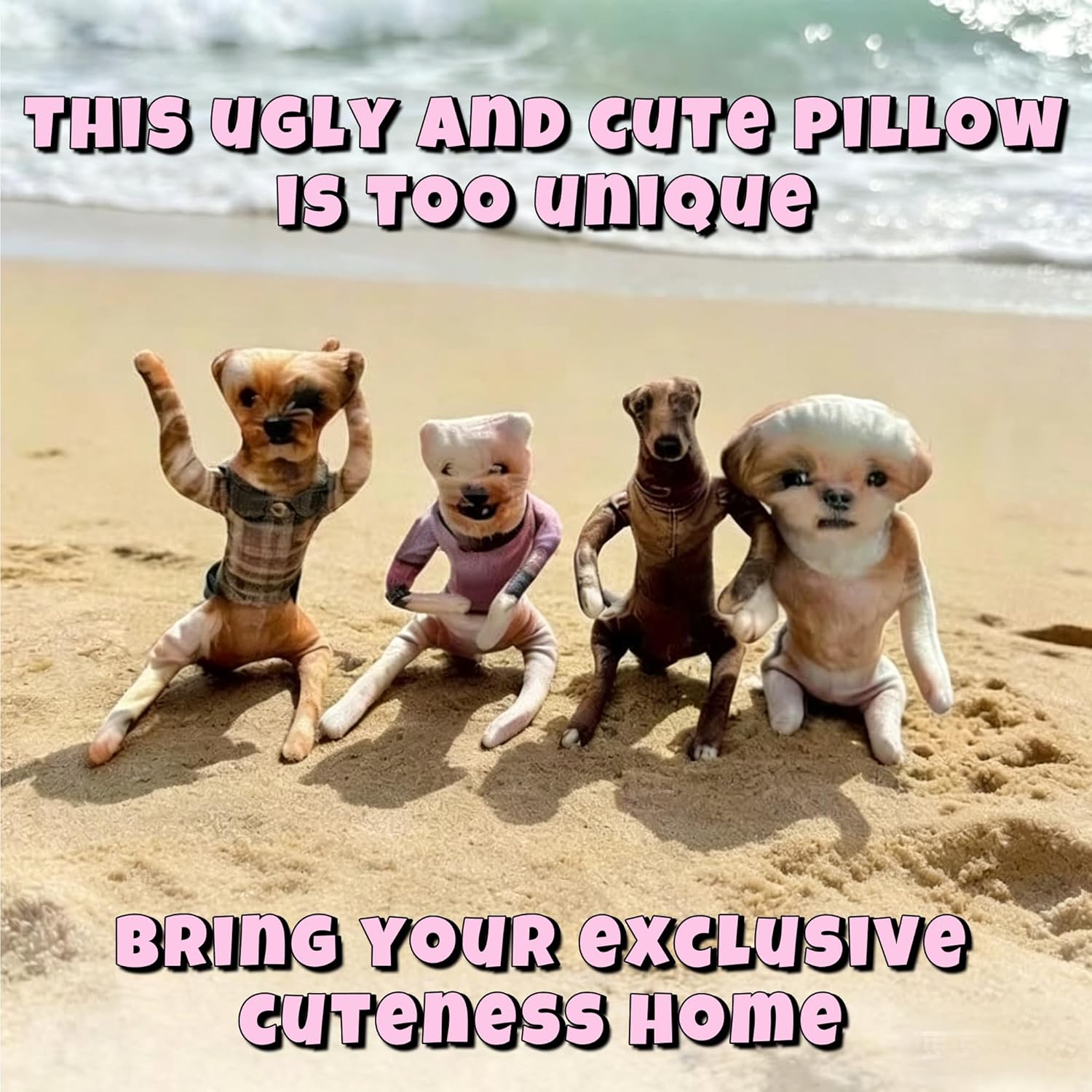 ตุ๊กตาผ้ากำมะหยี่แบบปรับแต่งได - Home Textiles Usa บทวิจารณ์และราคา