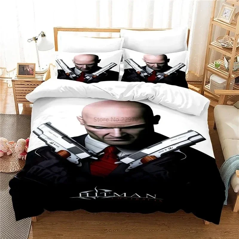 ชุดเครื่องนอน 3D ลายฮิตแมน คิล - Home Textiles Sale บทวิจารณ์และราคา