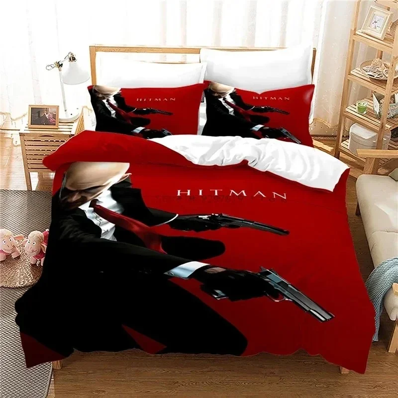 ชุดเครื่องนอน 3D ลายฮิตแมน คิล - Home Textiles Sale บทวิจารณ์และราคา