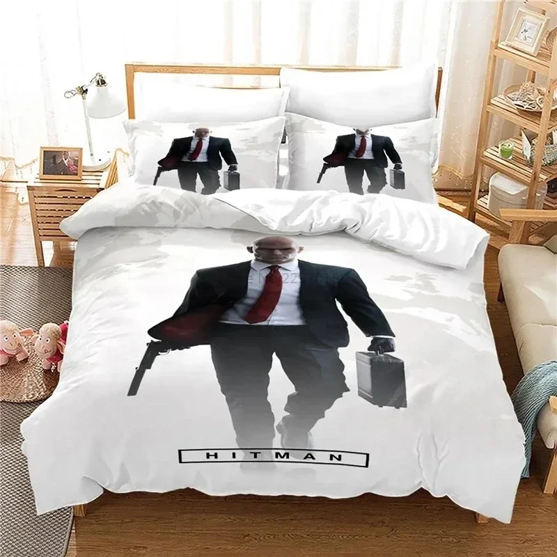 ชุดเครื่องนอน 3D ลายฮิตแมน คิล - Home Textiles Sale บทวิจารณ์และราคา