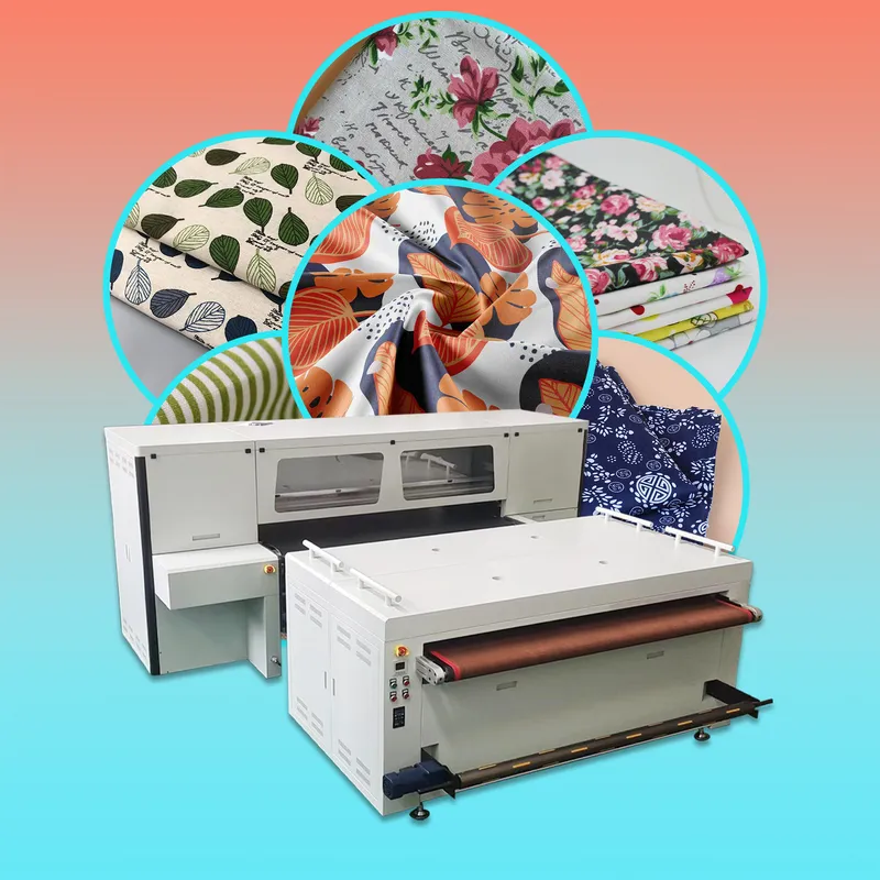 เครื่องพิมพ์ผ้าดิจิตอลแบบสายพา - Home Textiles Sale บทวิจารณ์และราคา