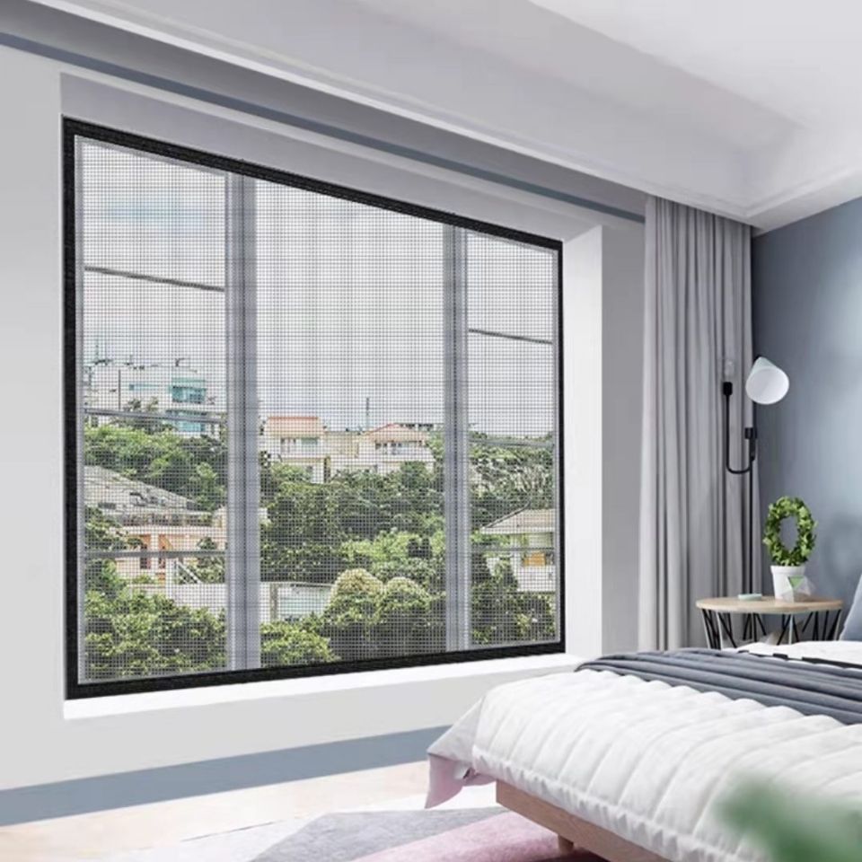มุ้งกันยุงบินตาข่ายหน้าต่างกัน - Home Textiles Sale บทวิจารณ์และราคา