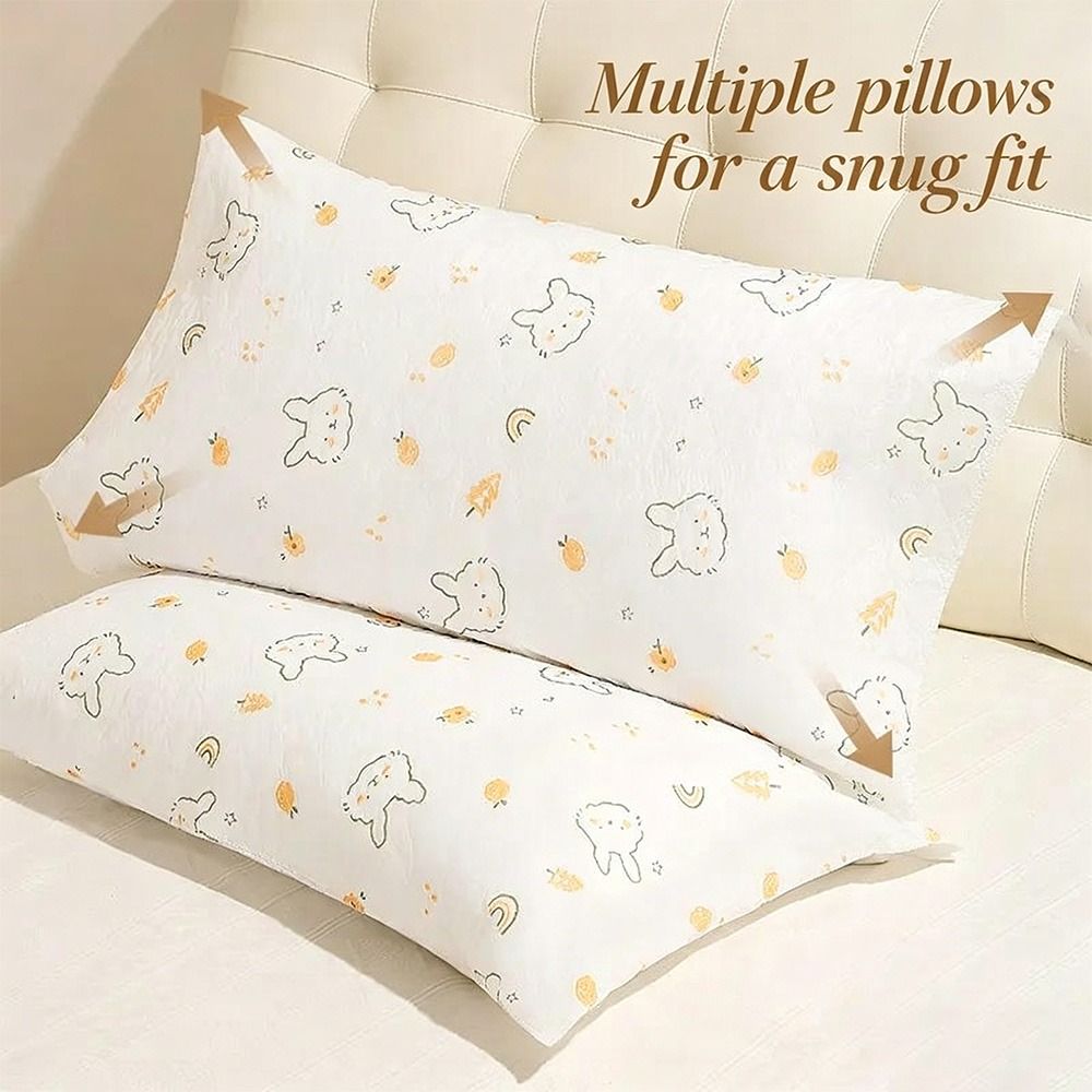 2 ชิ้น/แพ็ค ปลอกหมอนแบบใช้แล้ว - Home Textiles Premium บทวิจารณ์และราคา