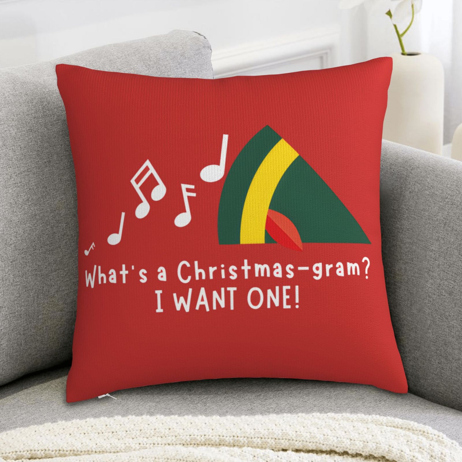 ปลอกหมอนคริสต์มาส 1 ชิ้น - บัด - Pillow Insert 18X18 บทวิจารณ์และราคา