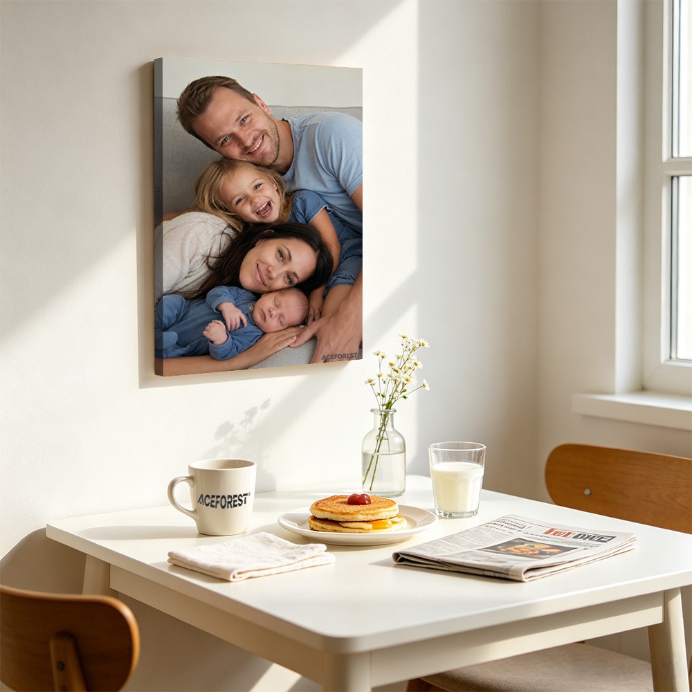 ภาพพิมพ์บนผ้าแคนวาส 2D แบบปรับ - Home Textiles Usa บทวิจารณ์และราคา